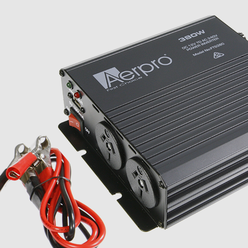 Inverters & converters.