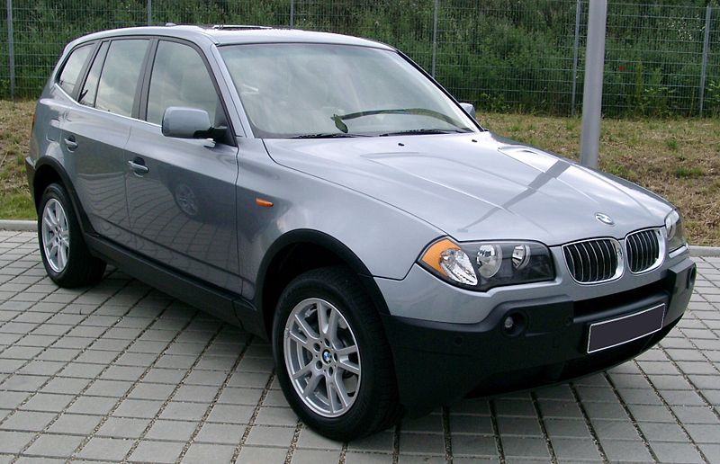 BMW X3 20042010 E83 Aerpro