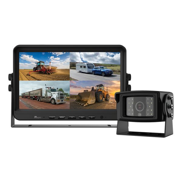 Cameras & Reverse Safety