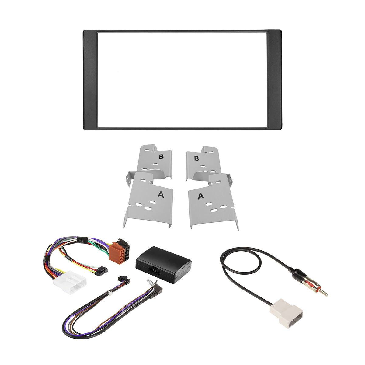 Double DIN Complete Head Unit Installation Kits