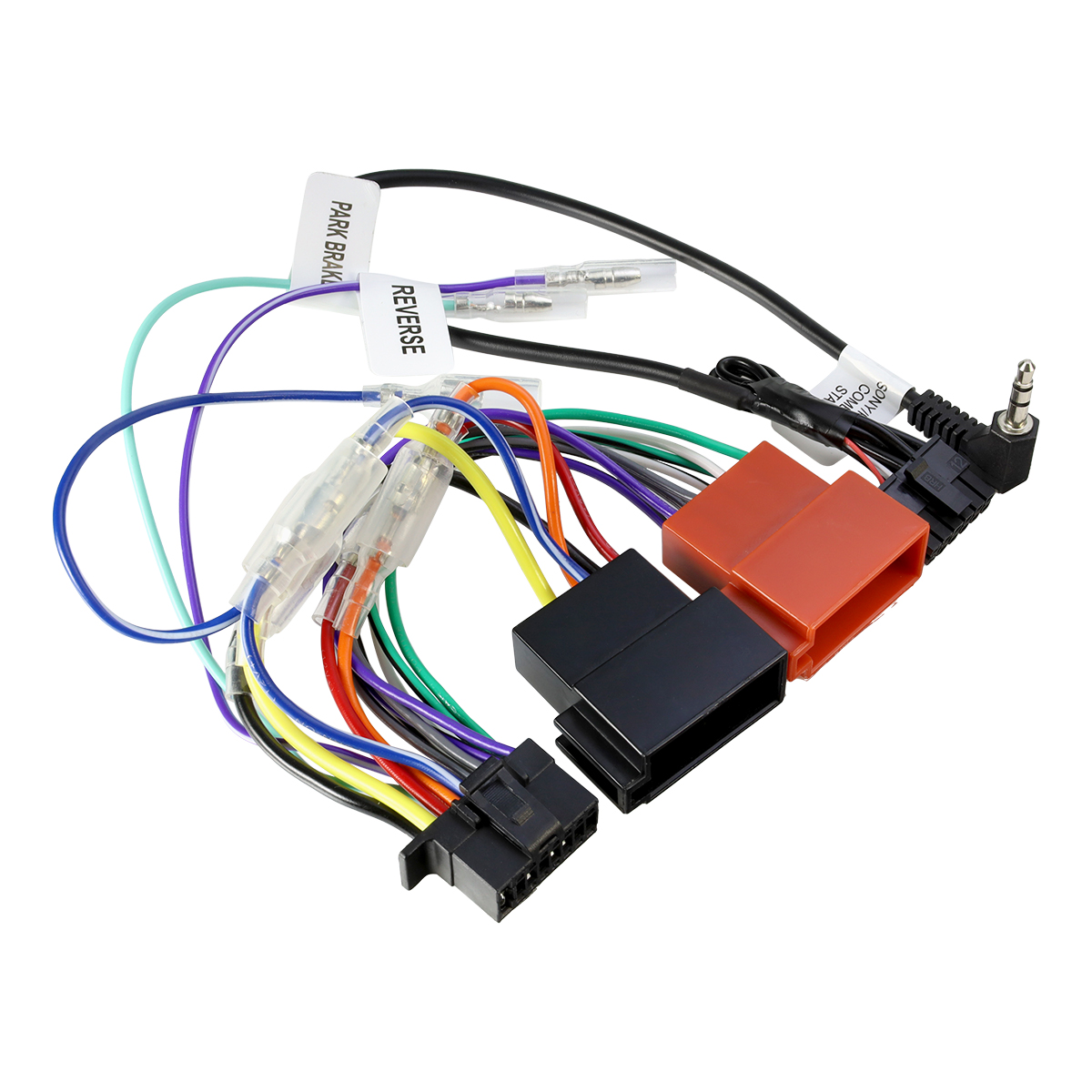 Head Unit ISO Harness with SWC Patch Lead