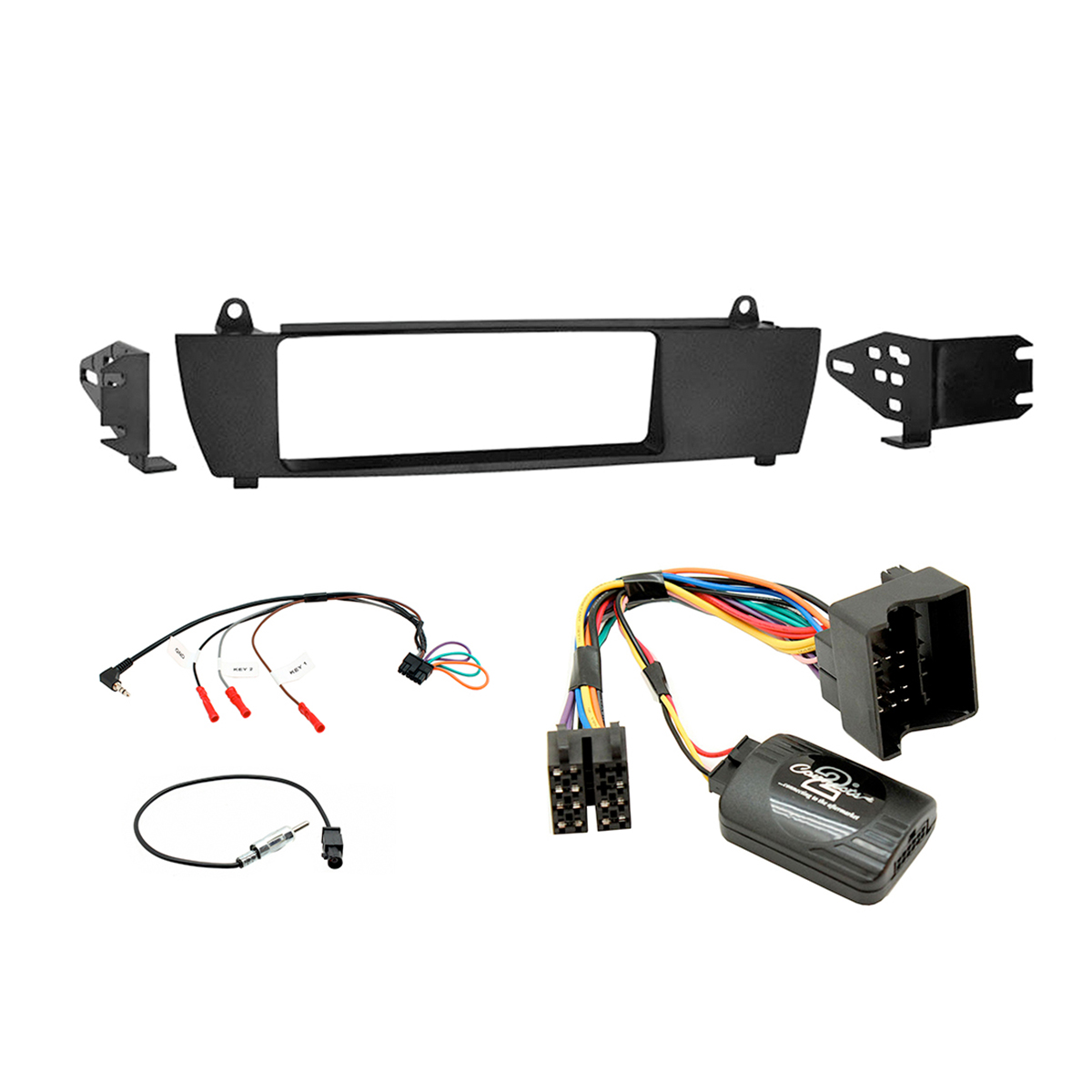 Single DIN Complete Head Unit Installation Kits