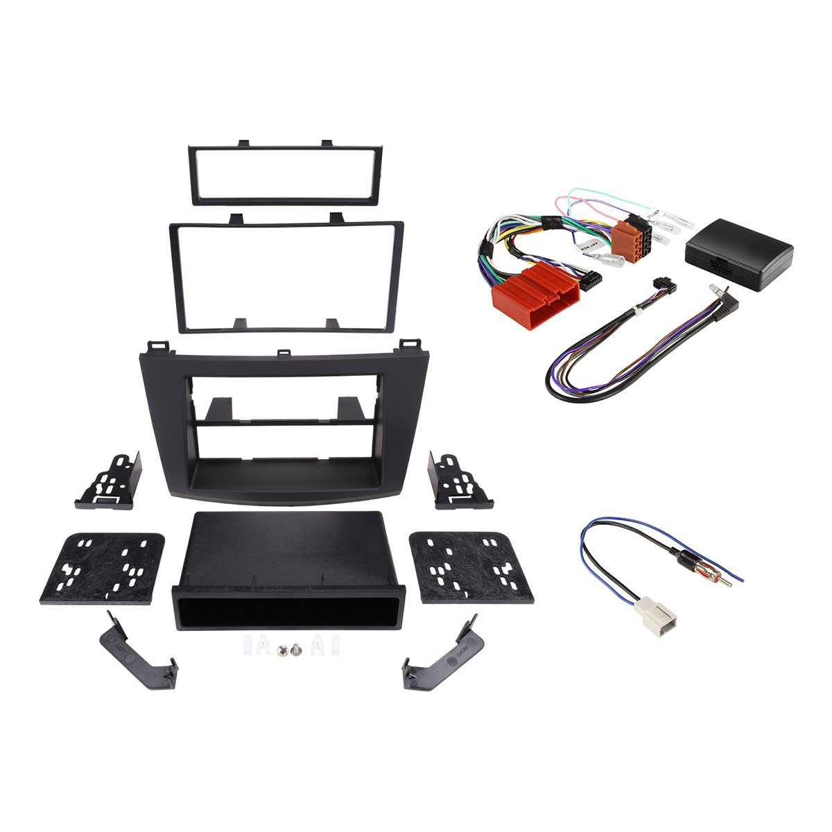 Single / Double DIN Complete Head Unit Installation Kits
