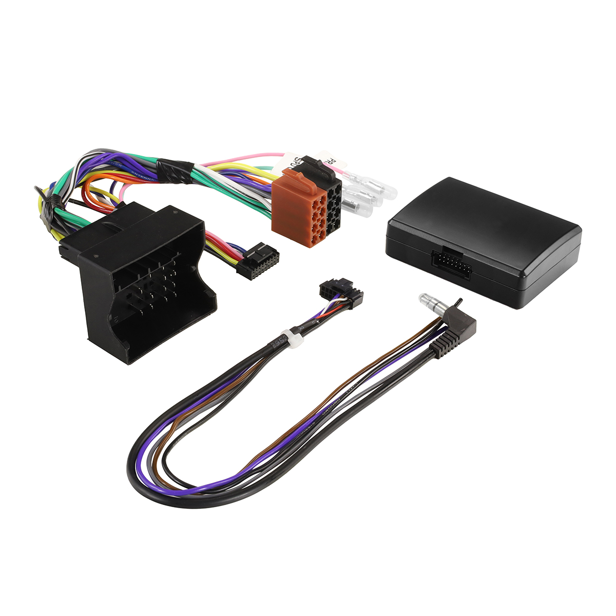 Steering Wheel Control Interface