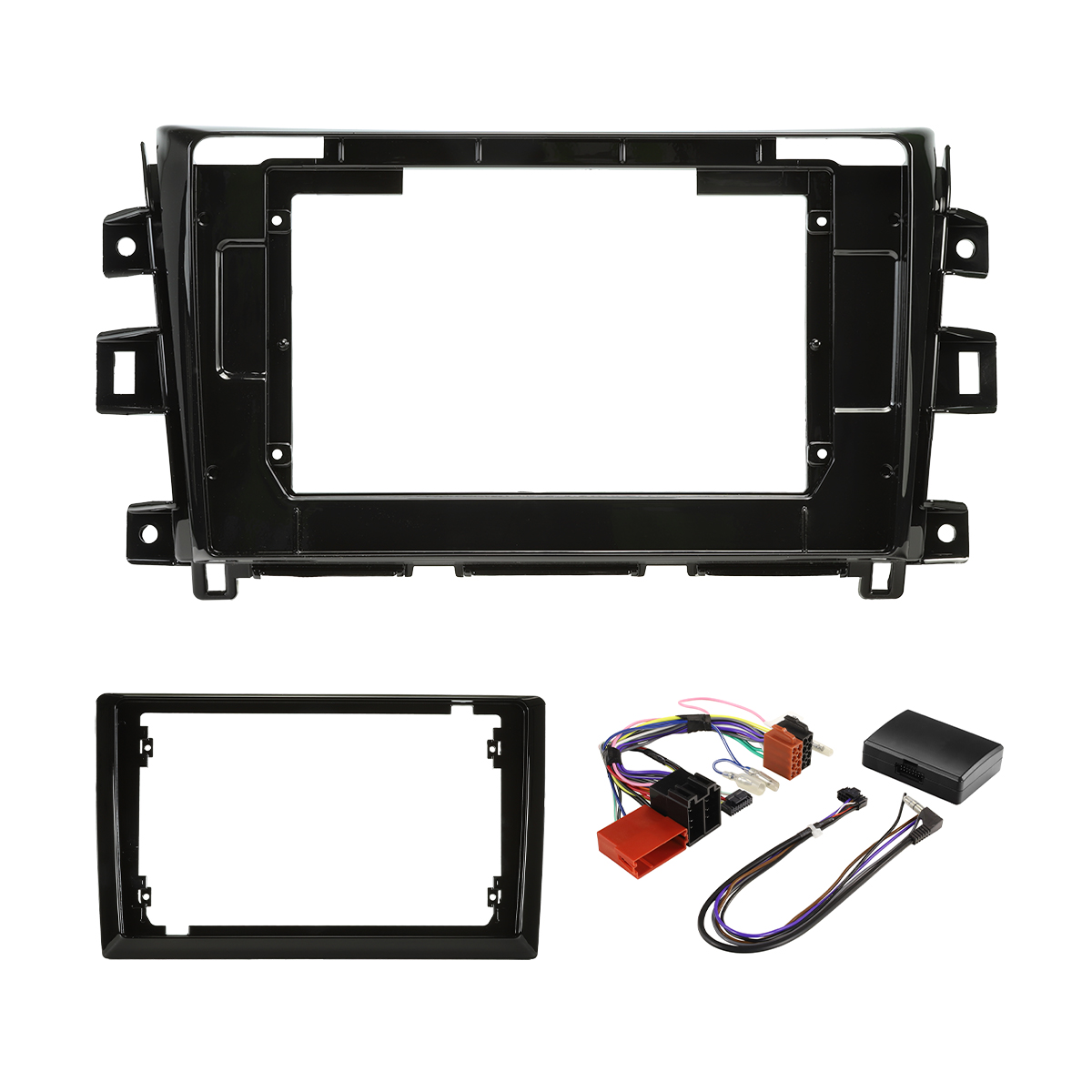 Trapezoid Complete Head Unit Installation Kits