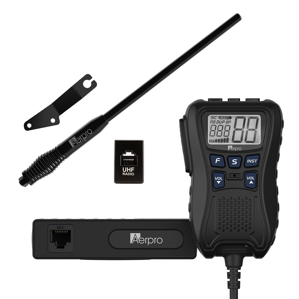 UHF CB Radios