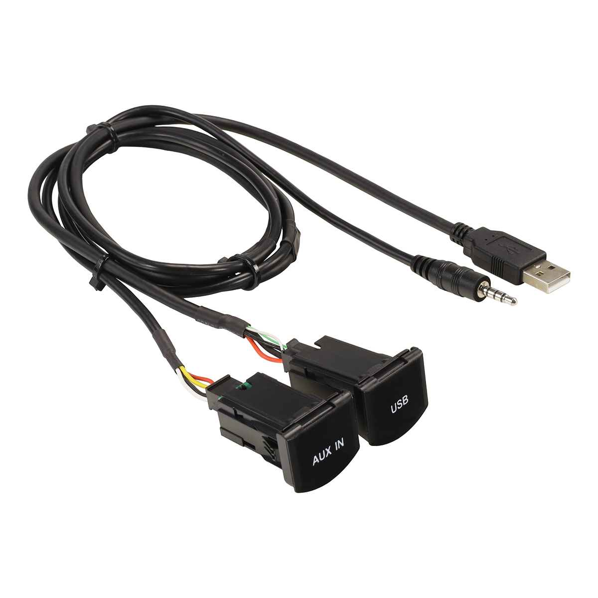 USB & AUX Adaptors