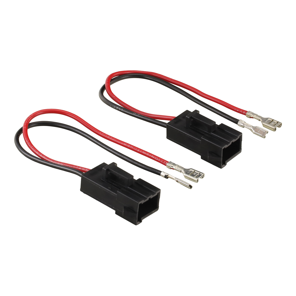 Vehicle-Specific Speaker Plug Adaptors