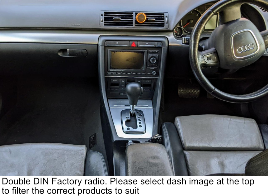 2001 - 2008 Audi A4 Radio Install 