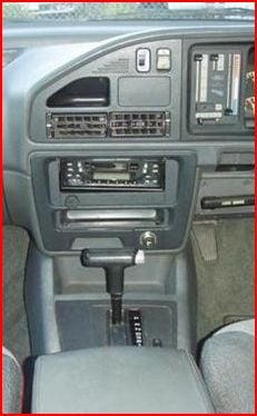Ford Falcon 1988-1994 EA, EB, ED | Aerpro aftermarket radio wiring harness diagram 