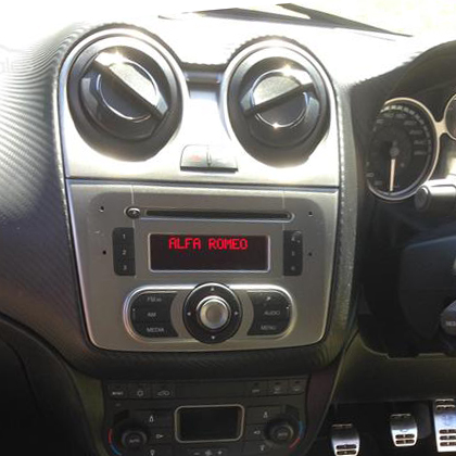 Autoradio Alfa Romeo MiTo (2008-2013) [955] phase 1 Bosch Alfa 955 MP3 Plus  Titanio LX438