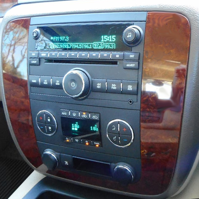 American International Dash Kit (GMK317) For 2007-2013 Chevy Silverado - Single/DIN Radio Install