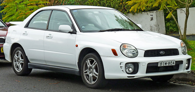 Subaru Impreza 20002007 GD, GG Aerpro