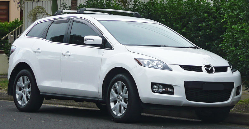Mazda CX-7 2013: Review, Amazing Pictures and Images 