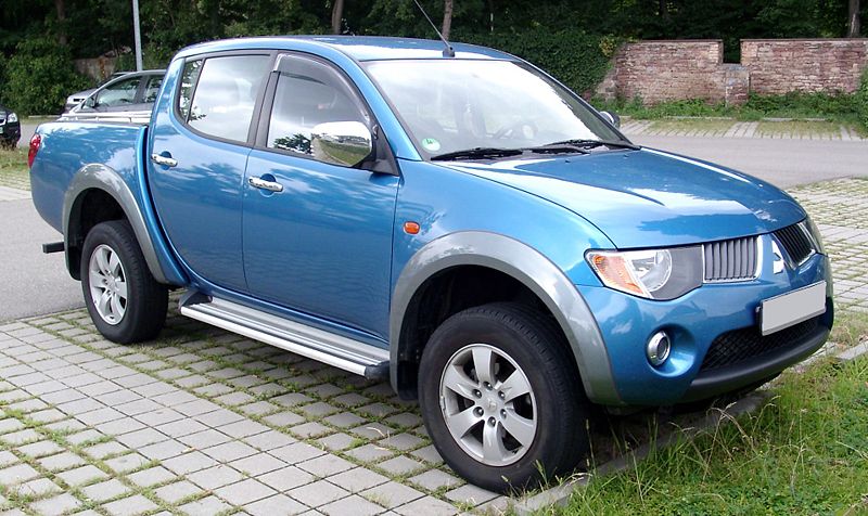 Mitsubishi Triton 2007-2009 ML [GLS, GLX-R, VR] | Aerpro