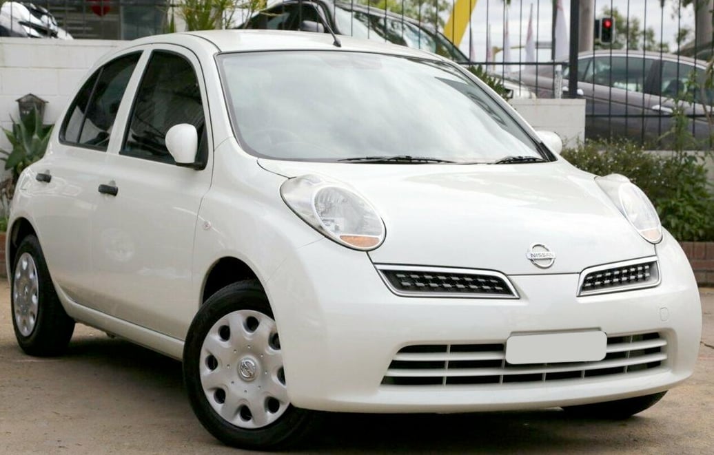 Nissan Micra (March) 2007-2010 K12
