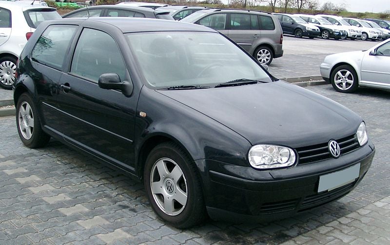 Volkswagen Golf 1999-2004 MK4