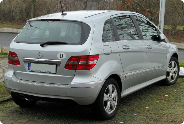 Mercedes B-Class 2005-2011 W245 | Aerpro