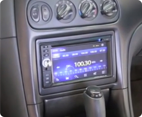 vt commodore head unit