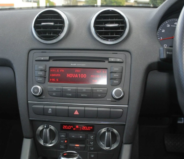 Audi A3 8P - Doorboards mit 3-Wege-Soundsystem