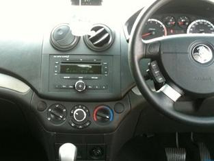 holden barina head unit