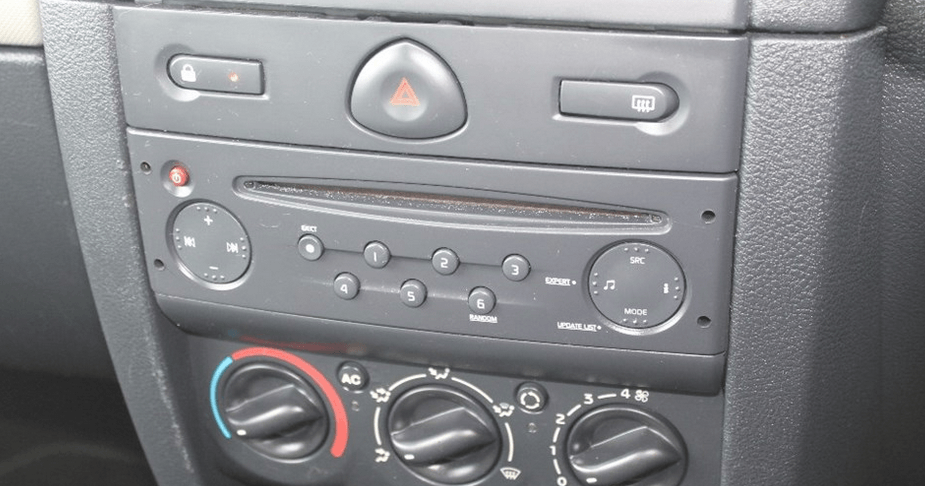AUTORADIO RENAULT CLIO III 2005