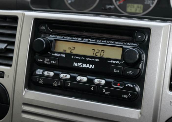 PIONEER Bluetooth/USB Auto Radioset für NISSAN X-Trail T30 2001-2007 