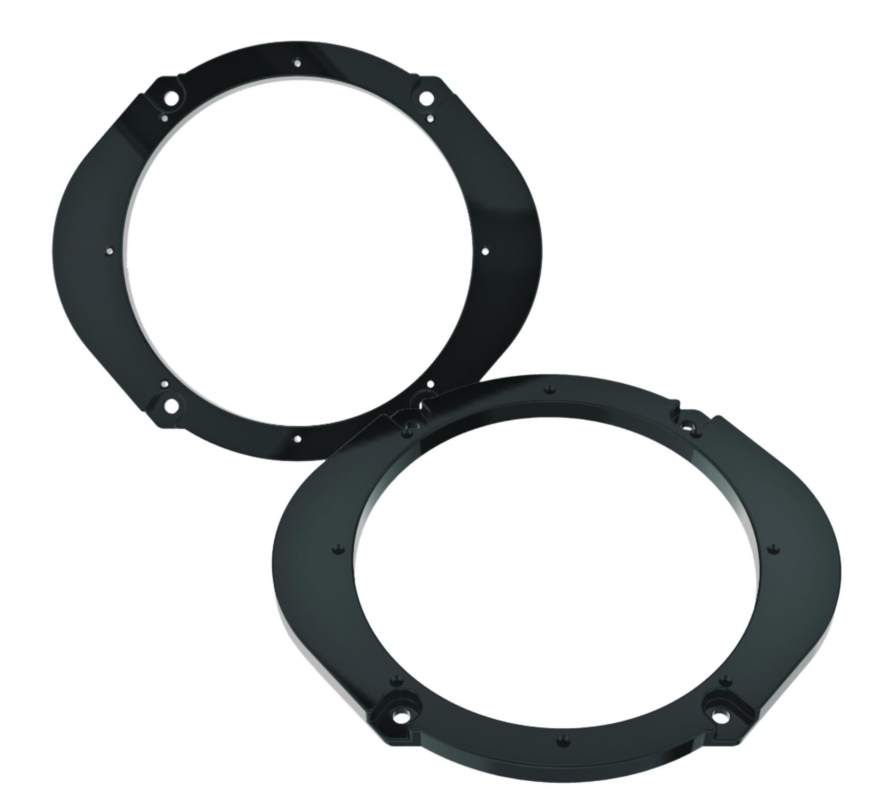 & Metra 72-5600 Ford Speaker Harness 1998-UP Pair Scosche SA68 Universal 5 x 7 or 6 x 8 to 5.25-6.5 Speaker Adapter 