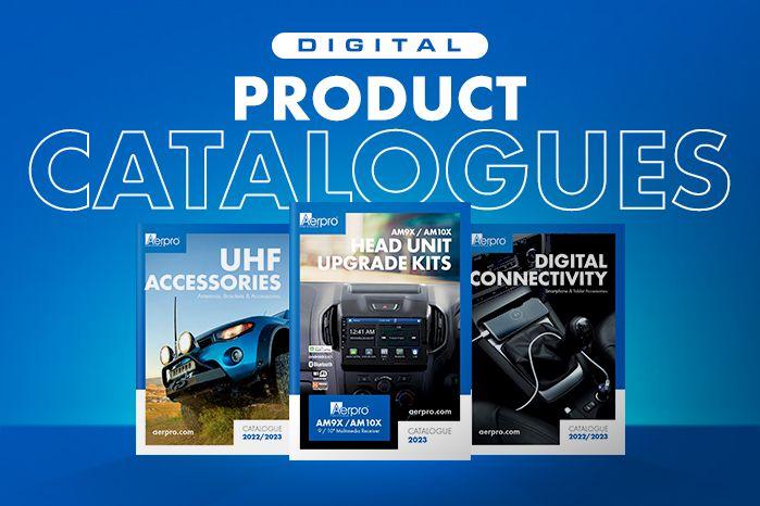 Featured item - Digital Product Catalogues