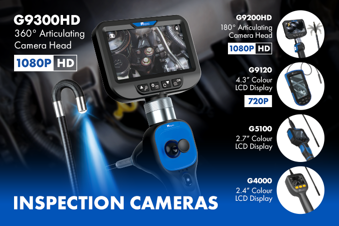 Featured item - Inspection Cameras 2024 Range