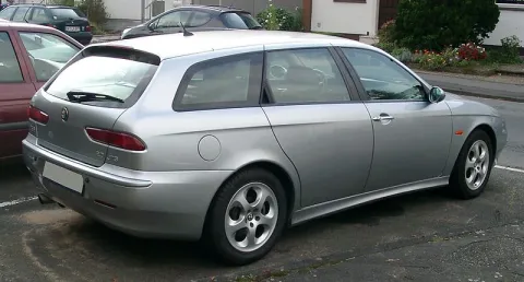 Alfa Romeo 156 1999-2001