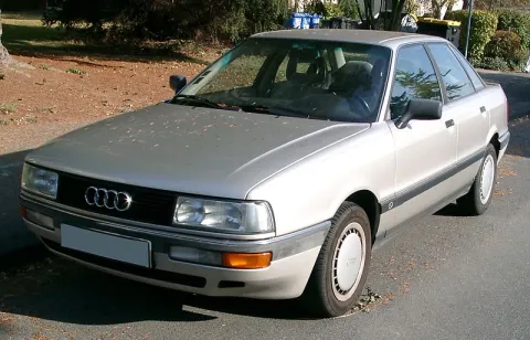 Audi 90 Series  1989-1992