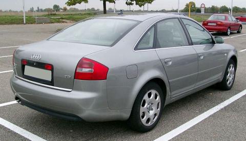 Audi A6 2002-2004 (C5) Facelift