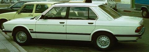 BMW 5 Series 1980-1988 E28