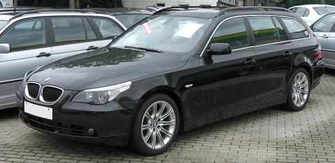 BMW 5 Series 2004-2010 E60, E61 
