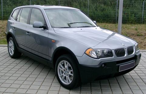 BMW X3 2004-2010 E83 