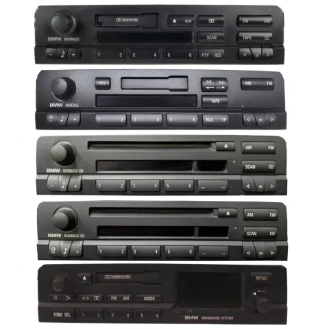 1. Pre 2002 LCI "Facelift" 