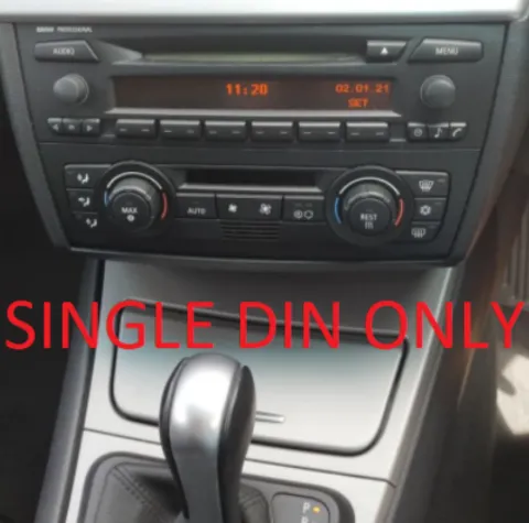 1. Single DIN only