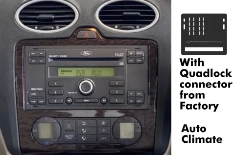 4. Sanyo, Quadlock Plug, Auto Climate