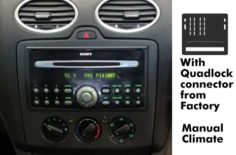 5. Sony, Quadlock Plug, Manual Climate
