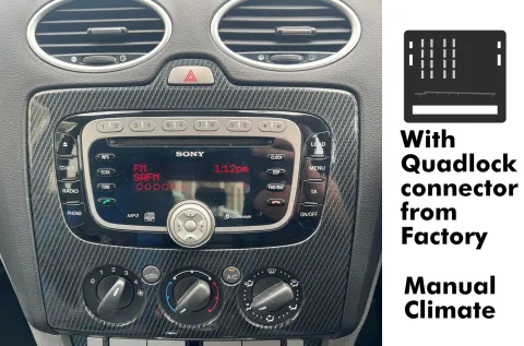 6. Sony, Quadlock Plug, Manual Climate
