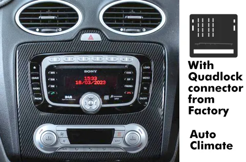 8. Sony, Quadlock Plug, Auto Climate