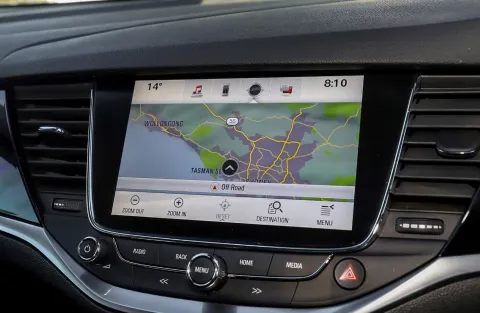 RS-V with 8" Mylink factory system