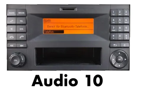 4. Audio 10, with Quadlock connector