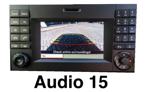 5. Audio 15 with Quadlock connector