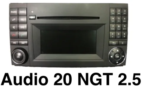 2. Audio 20 with Quadlock connector