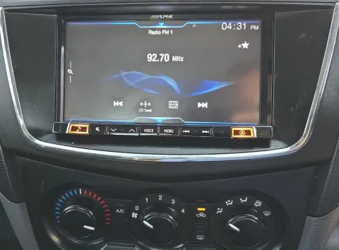 With 7" Alpine Head Unit