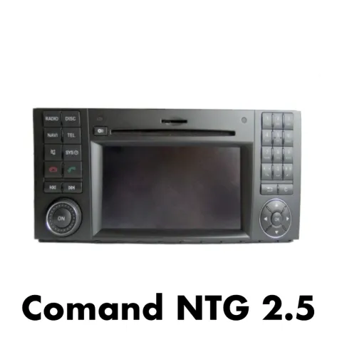 Comand NGT 2.5 with Quadlock connector