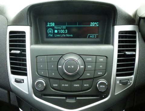 With standard 3 or 4 line display