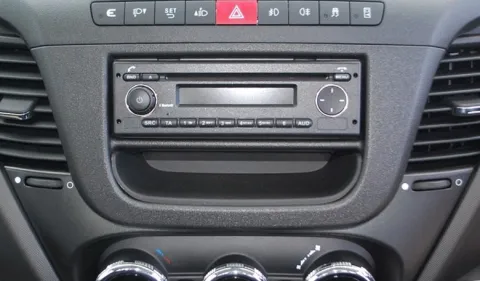 1. Single Din Factory Unit